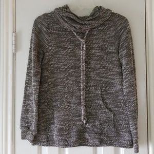 Loveappela Evie Drawstring Funnel Neck XS